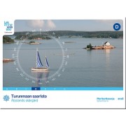 SF D Åbolands skärgård båtsportkort 2018